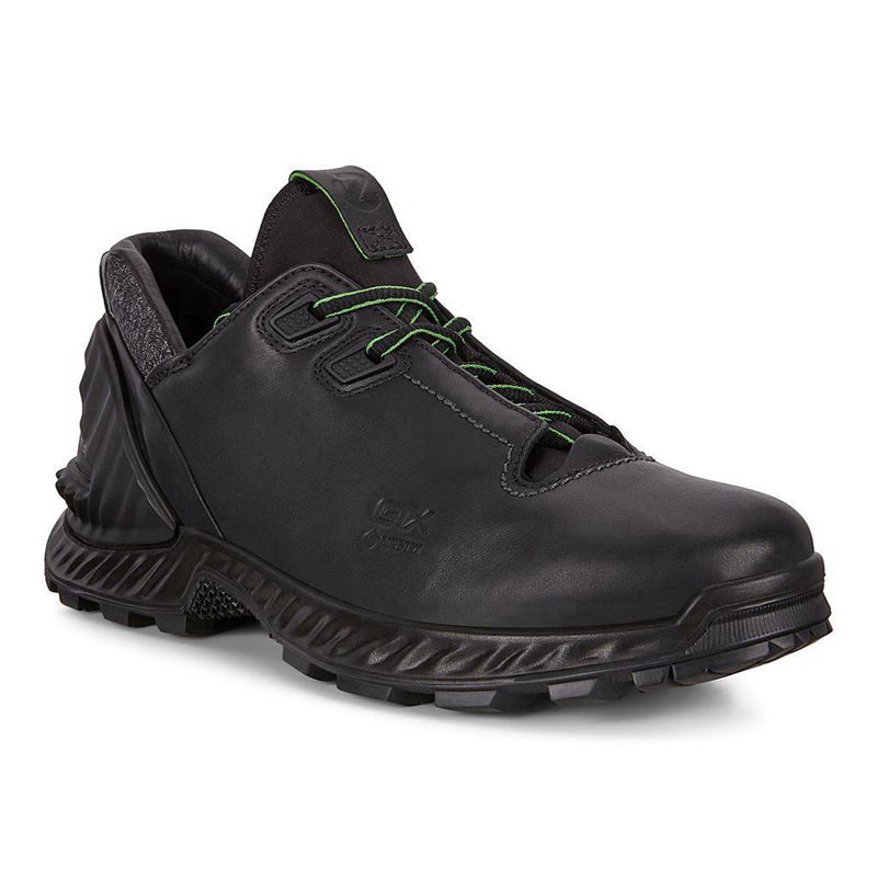 Zapatillas Gore Tex Ecco Biom Venture Para Hombre,Negras,098467-QCW